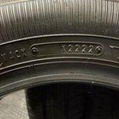 DUNLOP ENASAVE EC300+ 165/65R14 14インチ 夏タイヤ 4本 2022年製 バリ溝