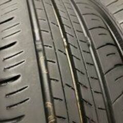 DUNLOP ENASAVE EC300+ 165/65R14 14インチ 夏タイヤ 4本 2022年製 バリ溝