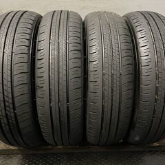 DUNLOP ENASAVE EC300+ 165/65R14 14インチ 夏タイヤ 4本 2022年製 バリ溝