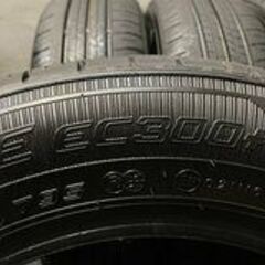 DUNLOP ENASAVE EC300+ 165/65R14 14インチ 夏タイヤ 4本 2022年製 バリ溝