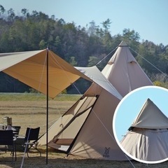 dod ワンポールテント セット