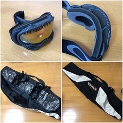 【売ります】メンズスノボ6点セット　