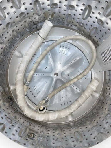 送料・設置込み　洗濯機　4.5kg ヤマダ　2019年