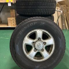 【値下げ】ランドクルーザー 100 純正スタッドレス タイヤ ホイール セット 2026年最新】ランクル 100 スタッドレス タイヤ・ホイールセット 20