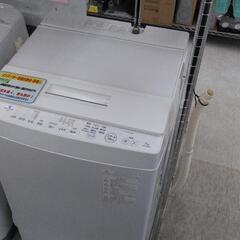 東芝　7,0キロ洗濯機　2020年製