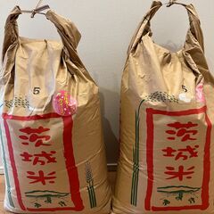 令和3年古米30kg　2袋玄米