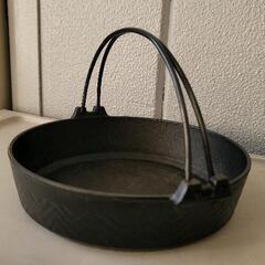 1116-051 つる付き すき焼き鍋
