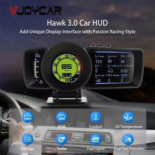 VJOYCAR HAWK 3.0 (OBD2接続追加メーター) VJOYCAR HAWK 3.0 (OBD2接続追加メーター) 【公式通販】