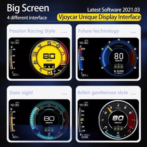 VJOYCAR HAWK 3.0 (OBD2接続追加メーター) VJOYCAR HAWK 3.0 (OBD2接続追加メーター) 【公式通販】