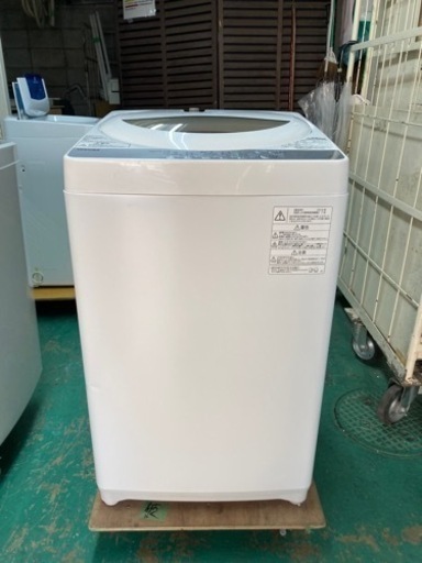 A1756　中古東芝洗濯機　AW-5G6　5.0㎏