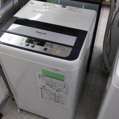 パナソニック　6,0キロ洗濯機　2014年製