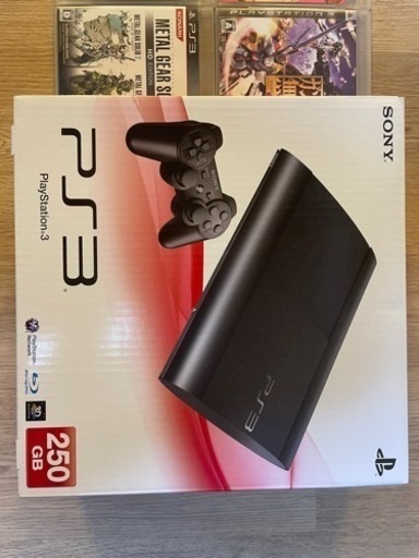 PS3本体とソフト6本セット