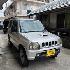 ジムニー　jb23 車検満タン　タイヤ山あり