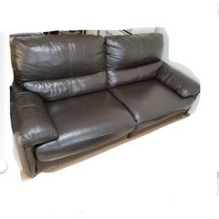 ニトリソファー　左側リクライニング