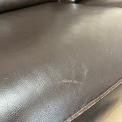 ニトリソファー　左側リクライニング