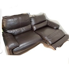 ニトリソファー　左側リクライニング