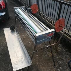 中尾手動糊付機