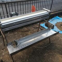 中尾手動糊付機