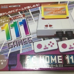 FC HOME 111  懐かしいファミコンができます！あのギャ...