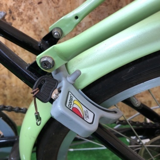 折りたたみ自転車 Patan-ta TK13-VXHK05 自転車 シティサイクル 切替6