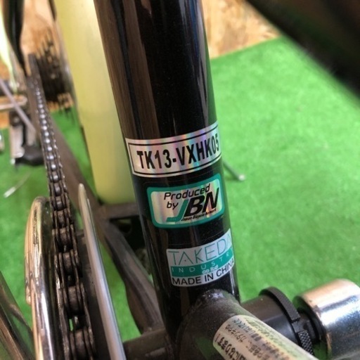 折りたたみ自転車 Patan-ta TK13-VXHK05 自転車 シティサイクル 切替6