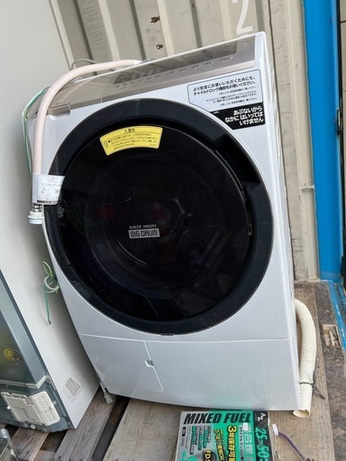 ドラム型乾燥機能付き洗濯機
