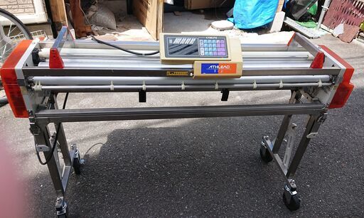 クロス糊付け機（極東ATHLEAD Hi β）