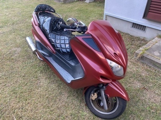 マジェスティC 250 自賠責1年付！  交換可