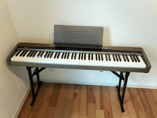 privia　casio電子ピアノ　2005年製　PX-100