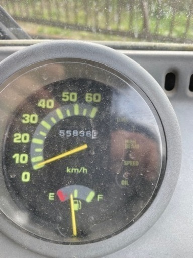 最終値下げ 引き取り限定 ジャイロ 2スト 実働車