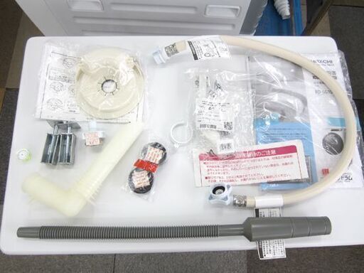 2017年製 日立 10.0kg乾燥6.0kg ドラム式洗濯乾燥機 BD-SG100BL ビッグ 