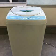 (売約済み)洗濯機/4.5kg/SHARP/シャープ/ES-GL...