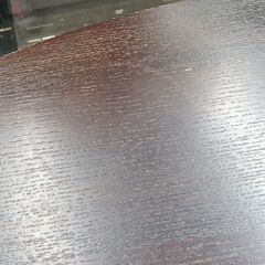 ダイニングテーブル 幅150cm テーブルのみ オーバルテーブル ブラック 楕円 ☆ 札幌市 北区 屯田 