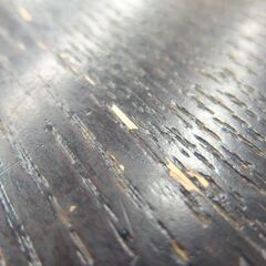 ダイニングテーブル 幅150cm テーブルのみ オーバルテーブル ブラック 楕円 ☆ 札幌市 北区 屯田 