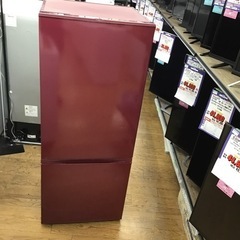 #K-56【ご来店頂ける方限定】AQUAの2ドア冷凍冷蔵庫です