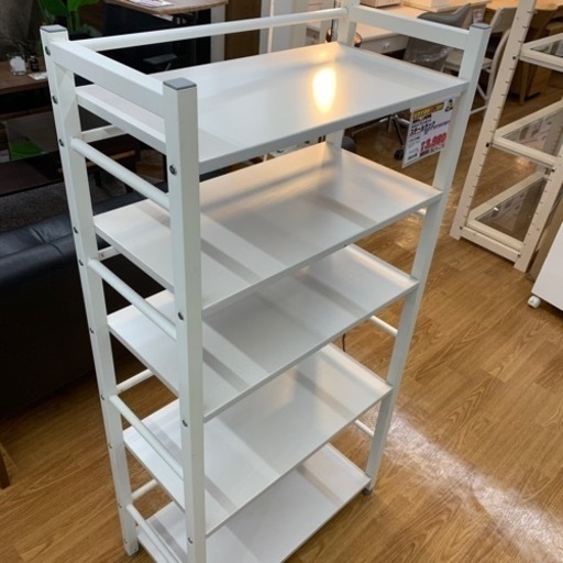 話題のスチールラック【店頭取引限定】【中古品】早い者勝ち！?足立区近郊
