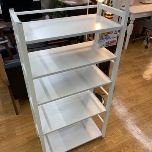 話題のスチールラック【店頭取引限定】【中古品】早い者勝ち！?足立区近郊