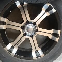 タイヤ ホイール MKW36 プラド ハイラックスサーフ