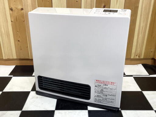 リンナイ　ガスファンヒーター　SRC-364E 2017年製　都市ガス専用　暖房器具　11畳～15畳ほどまで