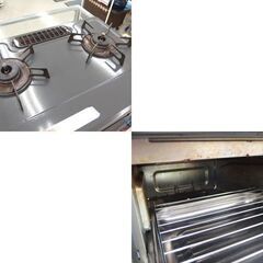 LPガス ガステーブル 2018年製 幅56cm KSR561DGR リンナイ 右強火☆ 札幌市