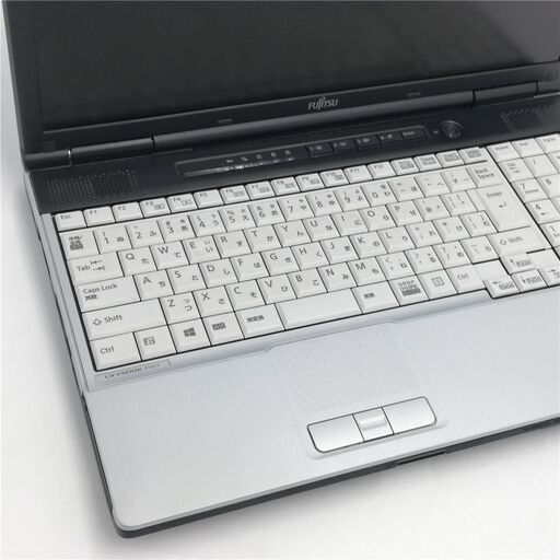 保証付 日本製 フルHD 15.6型 ノートパソコン 富士通 E742/F 中古美品