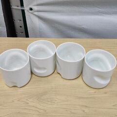 1116-044 白山陶器 ロックカップ 4個セット