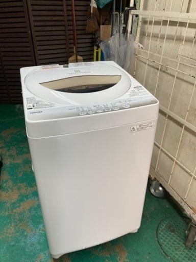 A1767　 中古東芝洗濯機　AW-5G2　5.0㎏
