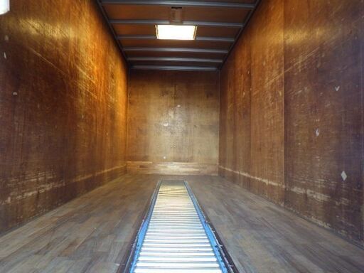 アルミバン ボデー 4t 小型 箱 コンテナ 物置 DIY 倉庫 トラック