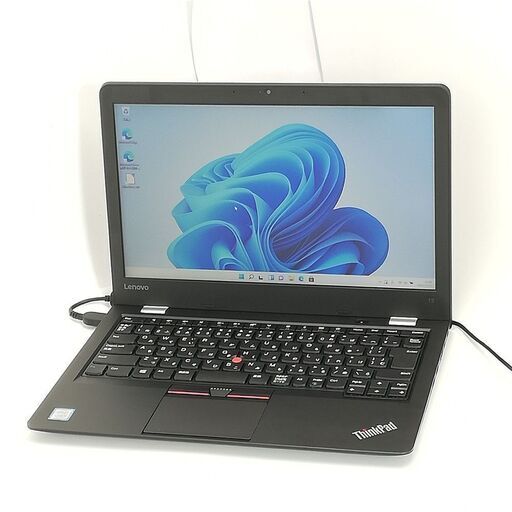 保証付 高速SSD 13.3型 ノートパソコン Lenovo ThinkPad 13 美品 第7