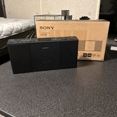 【決定済】SONY CDラジオ