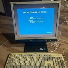 一体型PC(富士通)ESPRIMO K550/A 4GB Win...