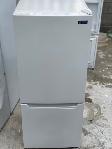 送料・設置込み　冷蔵庫　117L ヤマダ　2019年