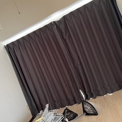 20日まで】遮光カーテン、レースカーテン【値下げ交渉可】