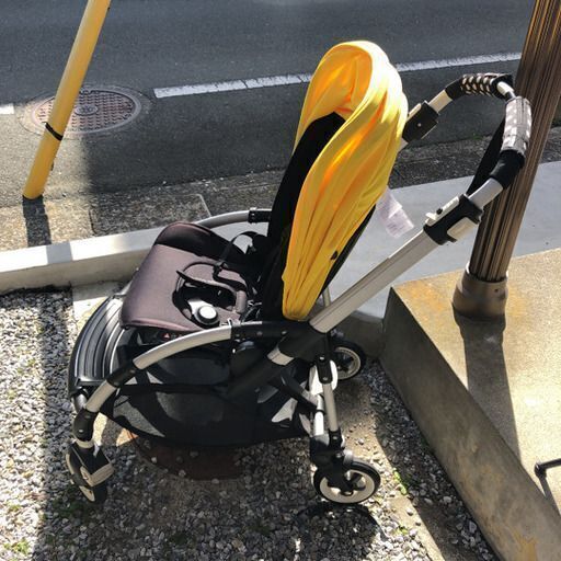 新宿伊勢丹購入　bugaboo bee3 　ベビーカー　バガブービー　美品　１０回使用　自宅保管